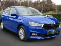 Used Skoda Fabia Comfort 79 HP (58 kW) 2023 Energy blue Hatchback