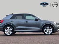 Used Audi Q2 S-Line 150 HP (110 kW) 2021 Grey SUV