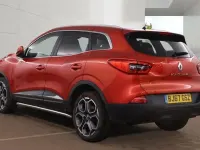 Used Renault Kadjar Dynamique 130 HP (95 kW) 2017 Red SUV