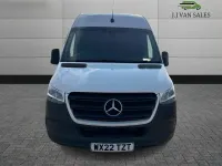 Used Mercedes Sprinter Premium 170 HP (125 kW) 2022 White Van