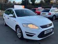 Used Ford Mondeo 140 HP (102 kW) 2015 White Hatchback