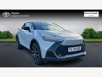Used Toyota C-HR Sport 2024 Grey/black SUV