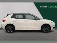 Used Skoda Fabia Colour Edition 108 HP (79 kW) 2023 White Hatchback
