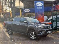 Used Toyota HiLux 150 HP (110 kW) 2018 Grey Pickup