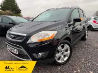 Used Ford Kuga Zetec 136 HP (100 kW) 2009 Black SUV