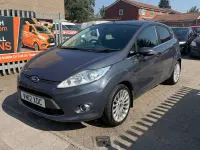 Used Ford Fiesta Titanium 96 HP (70 kW) 2012 Grey Hatchback