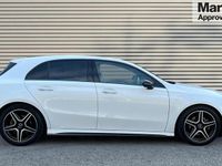 Used Mercedes A200 AMG Line Premium Plus 163 HP (119 kW) 2022 White Hatchback