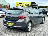 Used Vauxhall Astra SRi 2015 Grey Hatchback