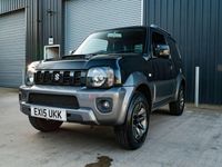 Used Suzuki Jimny SZ4 85 HP (62 kW) 2015 Black and grey SUV