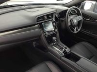 Begagnad Honda Civic Prestige 182 HK (133 kW) 2018 Silver