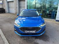 Used Ford Focus Titanium 2022 Desert island blue Hatchback