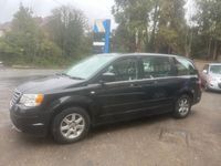 used Chrysler Grand Voyager r 2.8 CRD TOURING DIESEL AUTOMATIC SEVEN SEATER ONE OWNER NEW MOT MPV
