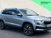 New Skoda Karoq SE L 113 HP (83 kW) 2026 Silver SUV
