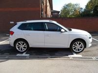 Used Skoda Kamiq SE L Executive 110 HP (80 kW) 2023 White SUV