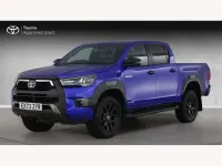 Usado Toyota HiLux 201 CV (147 kW) 2024 Azul Pickup/Camioneta