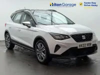 Used Seat Arona SE Technology 2022 White SUV
