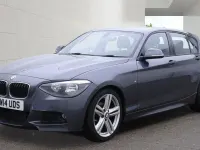 Used BMW 116 M Sport 136 HP (100 kW) 2014 Grey Hatchback