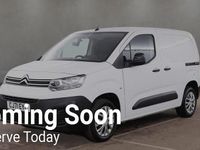 Used Citroën Berlingo 100 HP (73 kW) 2022 White MPV