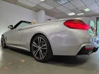 Used BMW 420 M Sport 2015 Silver Cabriolet