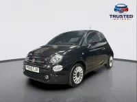 Used Fiat 500 Lounge 69 HP (50 kW) 2019 Black Hatchback