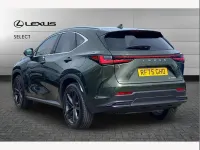 Used Lexus NX350h 194 HP (142 kW) 2026 Green SUV