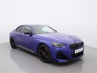 Used BMW 220 M Sport 188 HP (138 kW) 2022 Blue Coupe