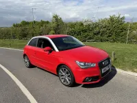 Used Audi A1 Sport 120 HP (88 kW) 2018 Red Hatchback
