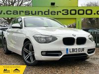 Used BMW 116 Sport Line 2013 White Hatchback