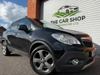 Used Vauxhall Mokka 2014 Black SUV