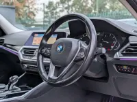 Used BMW 318 Comfort Edition 2020 Black Sedan