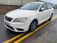 Used Seat Toledo Ecomotive 2015 White Hatchback