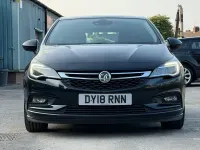 Used Vauxhall Astra SRi 2018 Black Hatchback