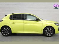 Used Peugeot 208 Allure 101 HP (74 kW) 2024 Yellow Hatchback