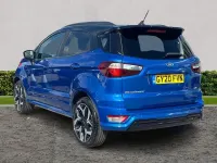Used Ford Ecosport ST-Line 2020 Blue SUV