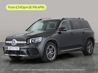 Used Mercedes GLB220 AMG line 190 HP (139 kW) 2022 Black SUV