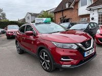 Used Nissan Qashqai S 140 HP (102 kW) 2019 Red SUV