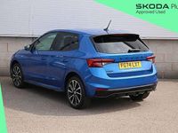 Used Skoda Fabia Monte Carlo 113 HP (83 kW) 2024 Race blue metallic Hatchback