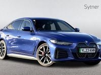 Used BMW i4 M Sport 246 kW (335 HP) 2023 Blue Sedan