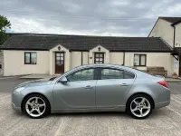 Used Vauxhall Insignia SRi 160 HP (117 kW) 2013 Silver Hatchback