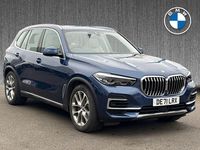 Used BMW X5 xLine 340 HP (250 kW) 2021 Blue SUV