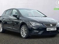 Used Seat Leon XCELLENCE 150 HP (110 kW) 2016 Black Hatchback
