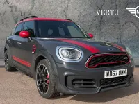 Used Mini John Cooper Works Countryman 231 HP (169 kW) 2017 Grey SUV