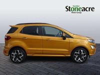 Used Ford Ecosport ST-Line 125 HP (91 kW) 2022 Yellow SUV