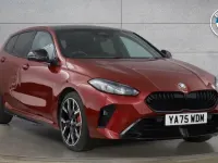 Used BMW 120 M Sport 168 HP (123 kW) 2026 Red Hatchback
