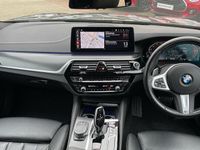 Used BMW 520 M Sport 181 HP (133 kW) 2022 Black