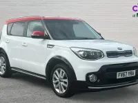 Used Kia Soul 130 HP (95 kW) 2018 White SUV
