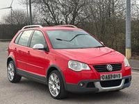 Used VW Polo Dune 2007 Red Hatchback