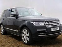 Used Land Rover Range Rover Autobiography 510 HP (375 kW) 2014 Black SUV