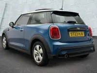 Used Mini Cooper Classic 134 HP (98 kW) 2023 Blue Hatchback