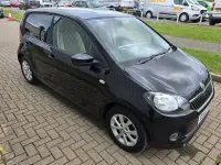 Used Skoda Citigo Elegance 2013 Black Hatchback